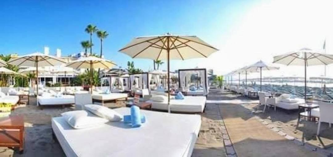 Pez Espada 1ª Linea Playa Y Parking Incluido Торемолинос Екстериор снимка