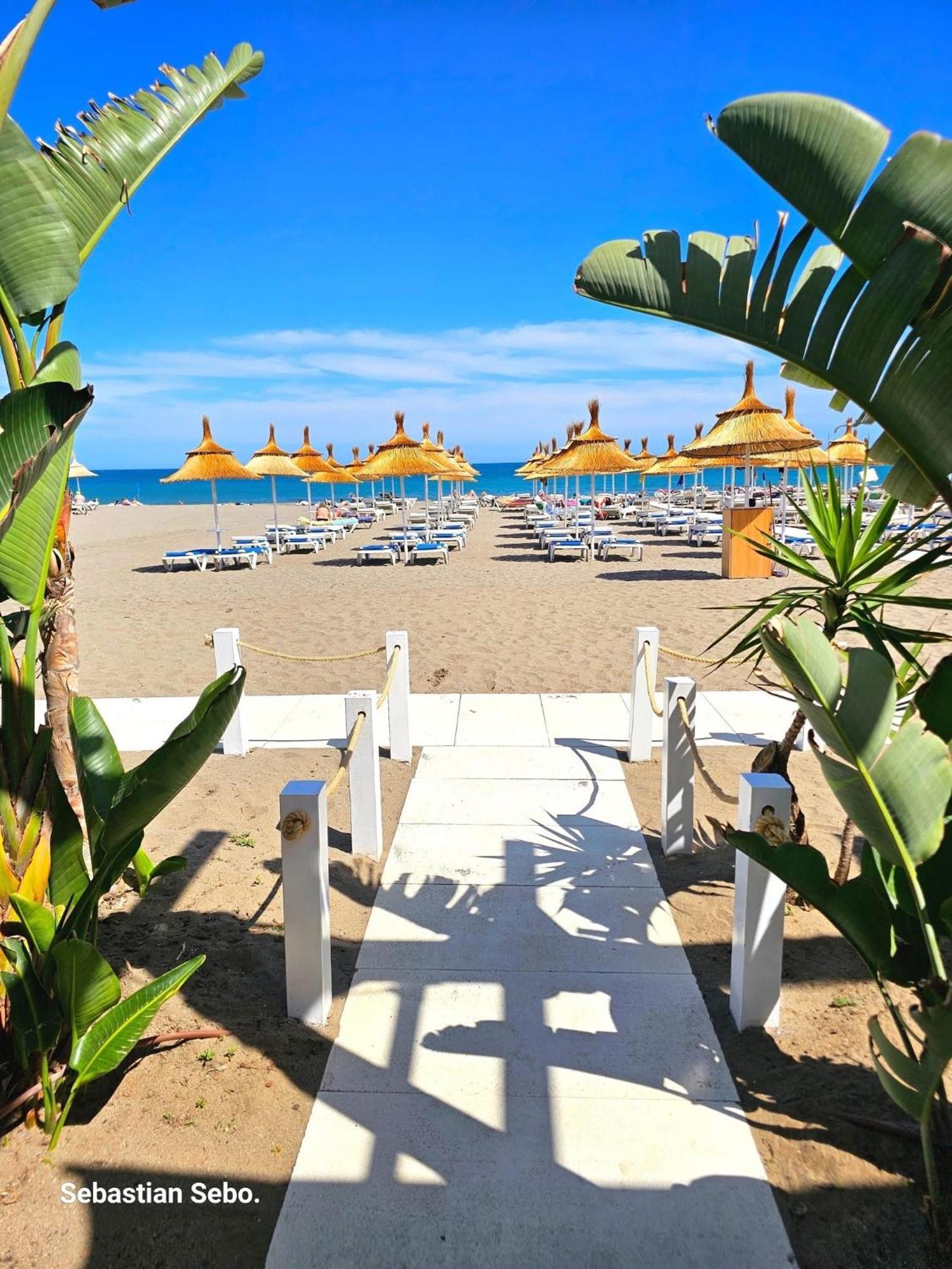 Pez Espada 1ª Linea Playa Y Parking Incluido Торемолинос Екстериор снимка